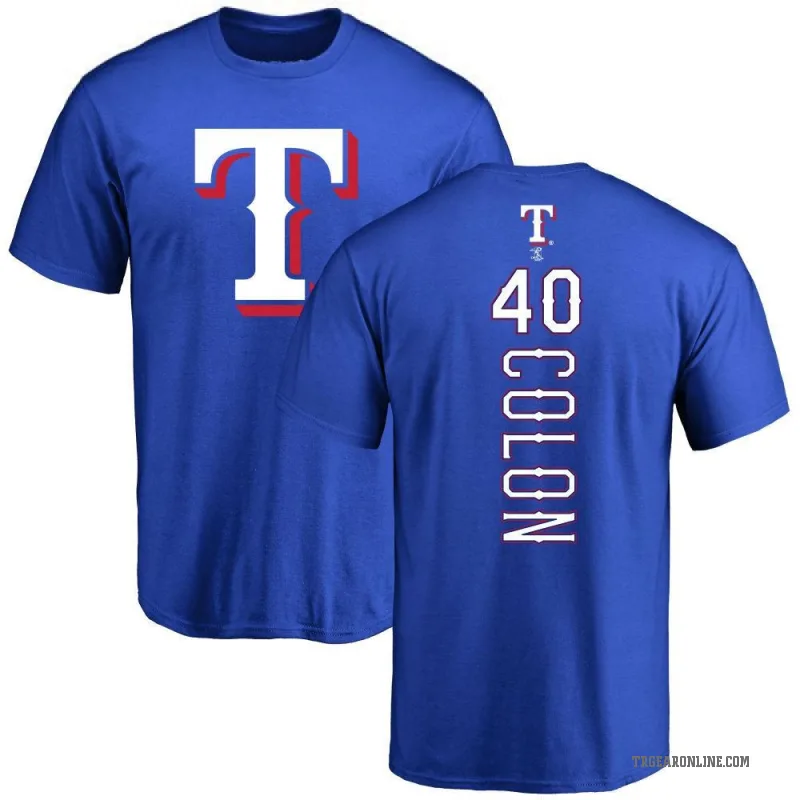 Bartolo Colon T-Shirt | Authentic Texas Rangers Bartolo Colon T-Shirts ...